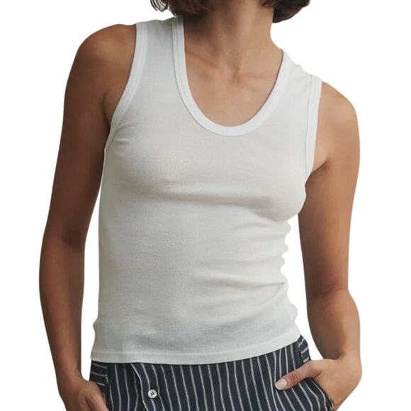 Pharaoh Collection Joan Tank in Lightweight Rib Size 3/Large - Picture 1 of 5